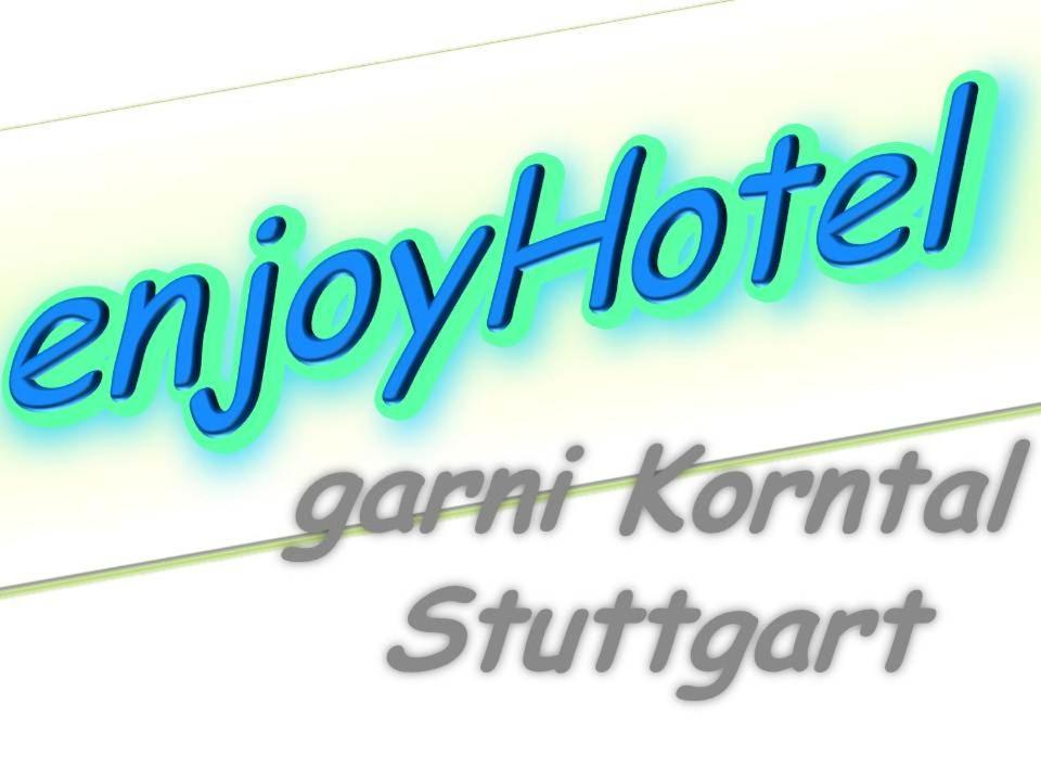 Enjoyhotel Garni Korntal Stuttgart B&B エクステリア 写真