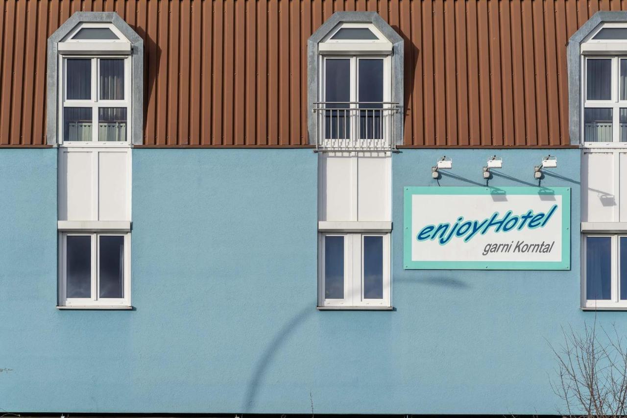 Enjoyhotel Garni Korntal Stuttgart B&B エクステリア 写真